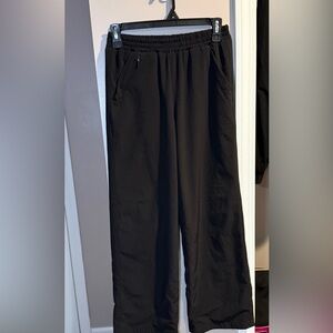 Athleta Girl Size 12 Black Track Pants